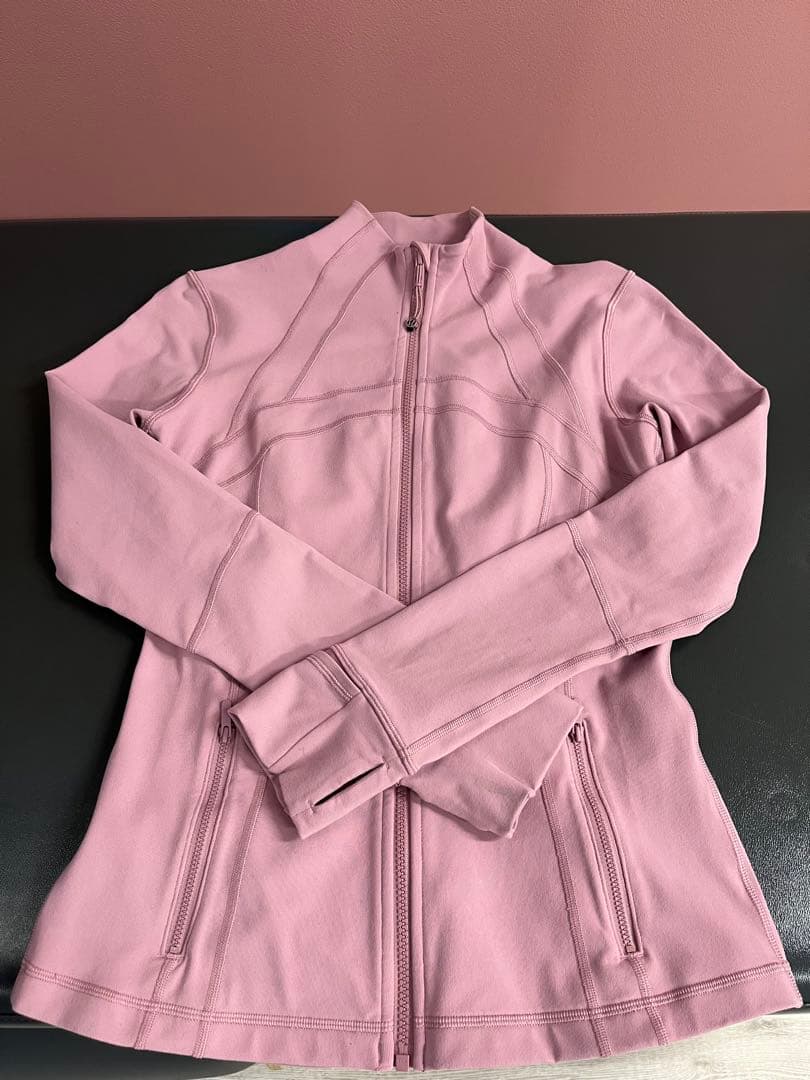 lululemon ピンク ジャケット サイズ8