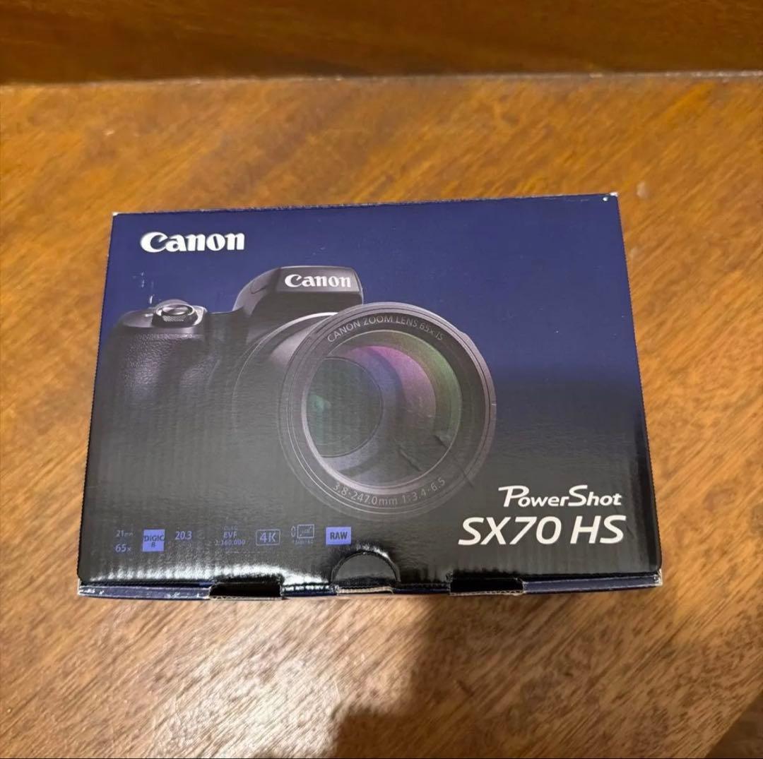 Canon PowerShot SX70 展示品　コンパクトデジタルカメラ