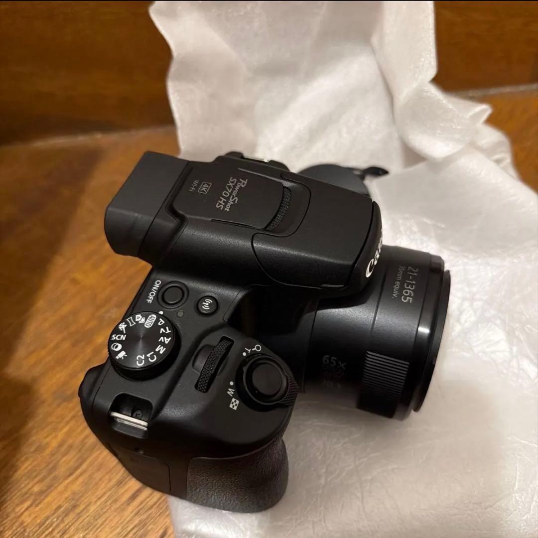 Canon PowerShot SX70 展示品　コンパクトデジタルカメラ