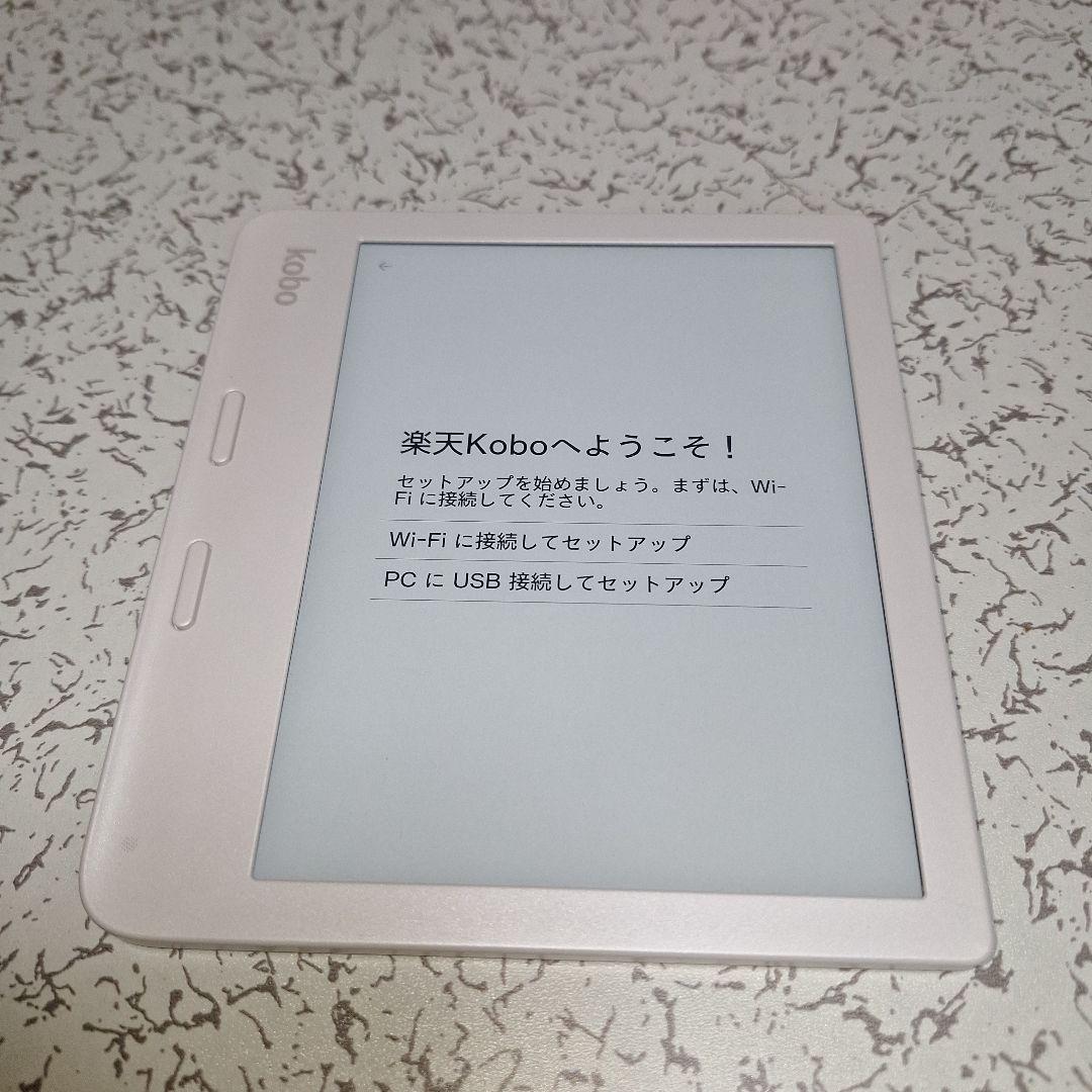 【美品】Rakuten kobo libra H2O 電子書籍リーダー 本体のみ