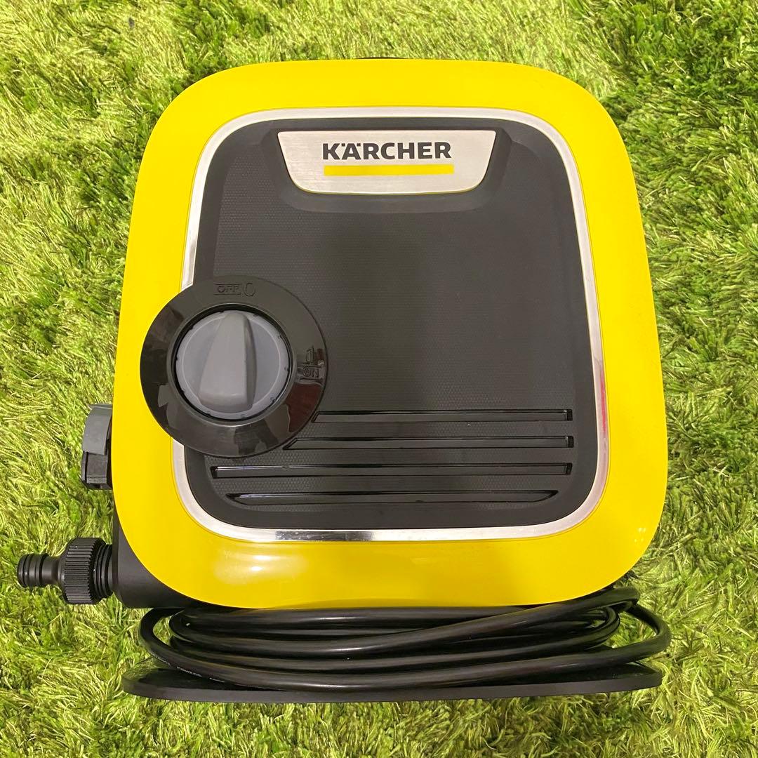 【新品同様】ケルヒャー K MINI 高圧洗浄機 超コンパクト 軽量