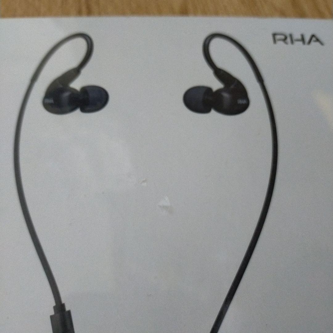 RHA T20 wireless【新品未使用】