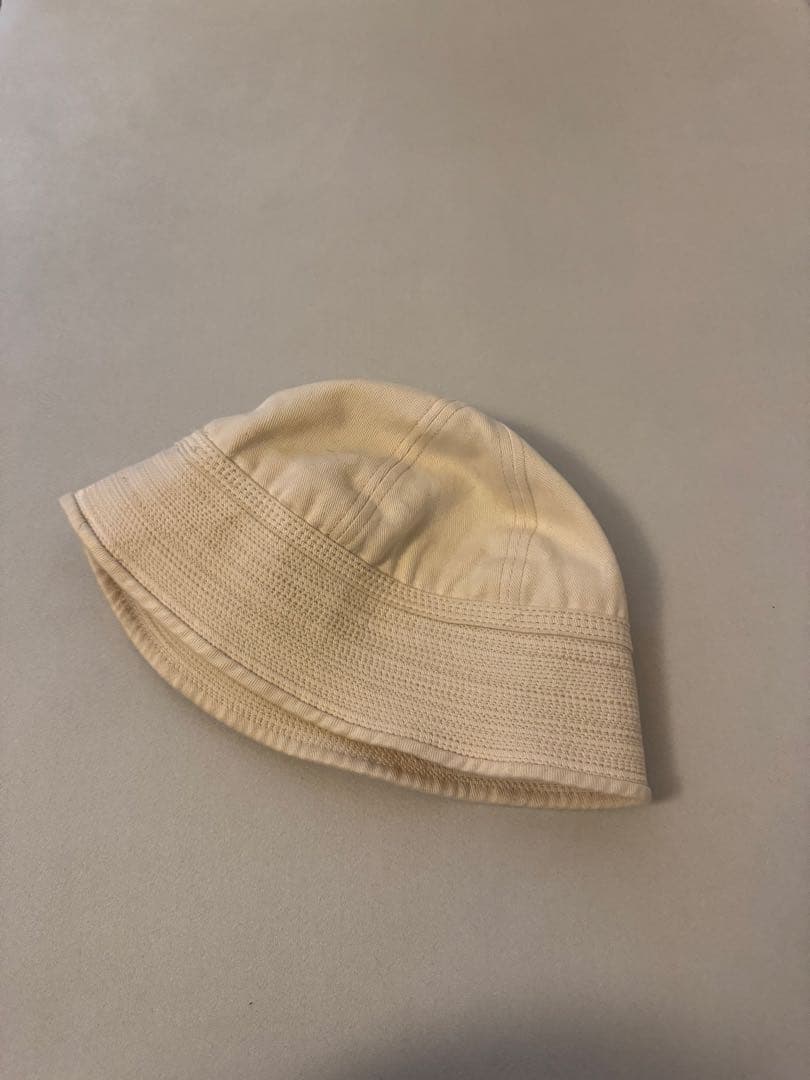 帽子 Taiga Takahashi US NAVAL HAT (IVORY)