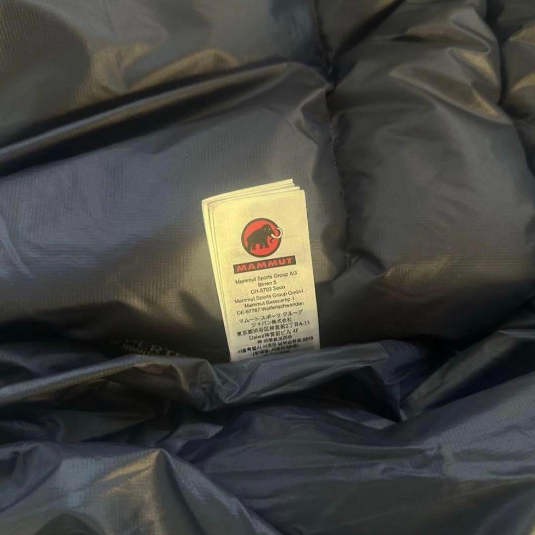【超希少カラー❗️】極暖MAMMUT マムート　ダウンジャケット　ホワイト　S