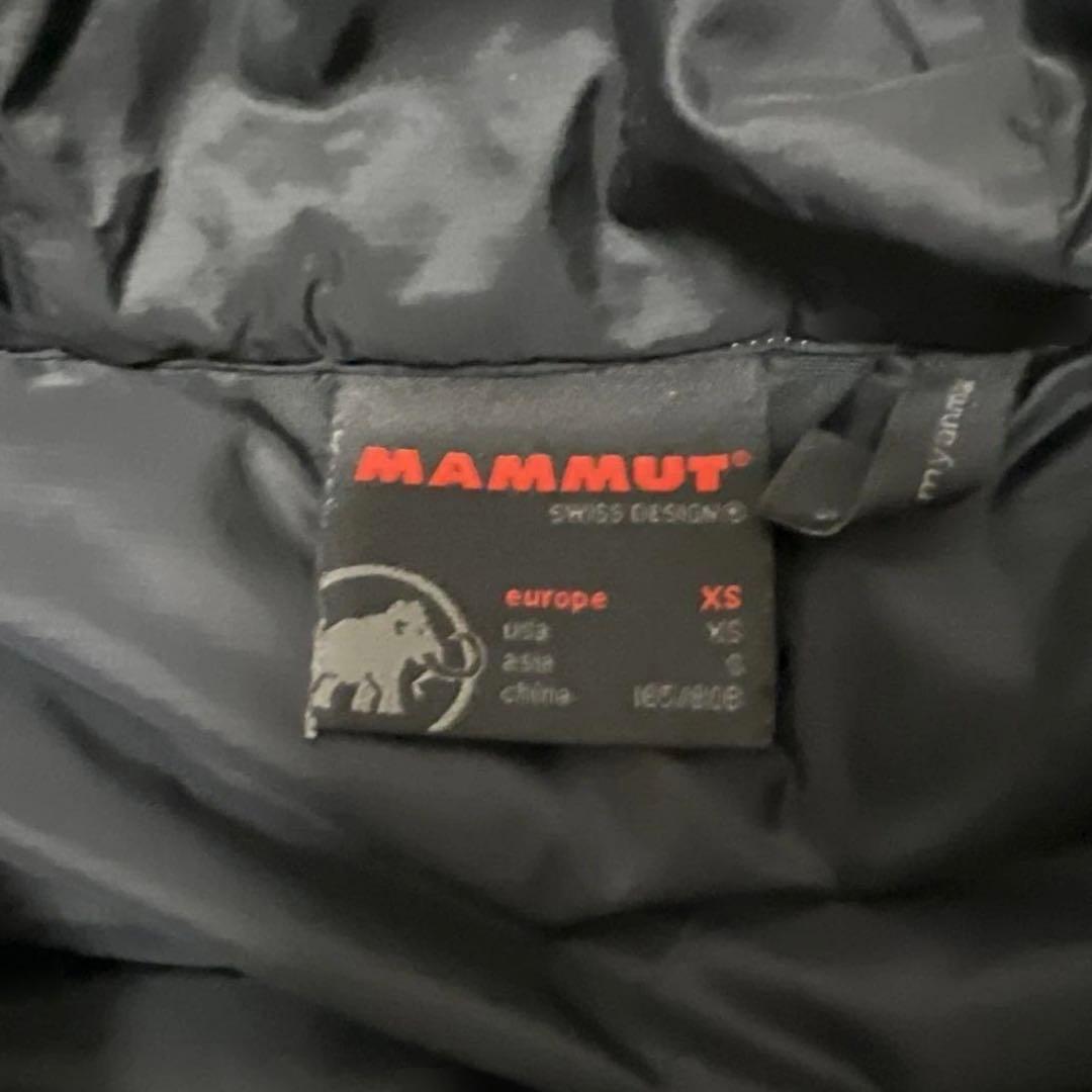 【超希少カラー❗️】極暖MAMMUT マムート　ダウンジャケット　ホワイト　S