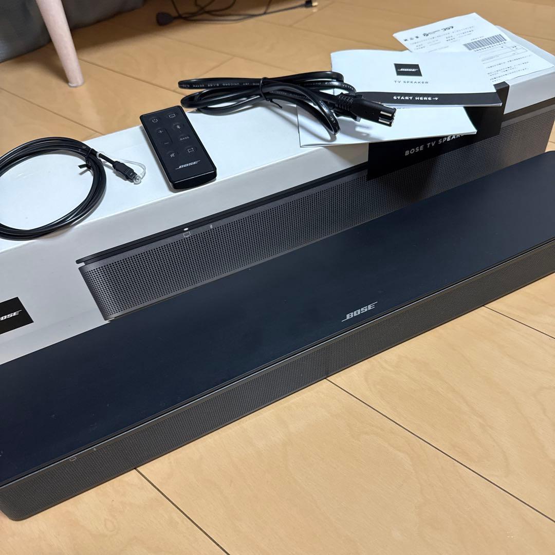 【美品】Bose TV Speaker Bluetooth サウンドバー ボーズ