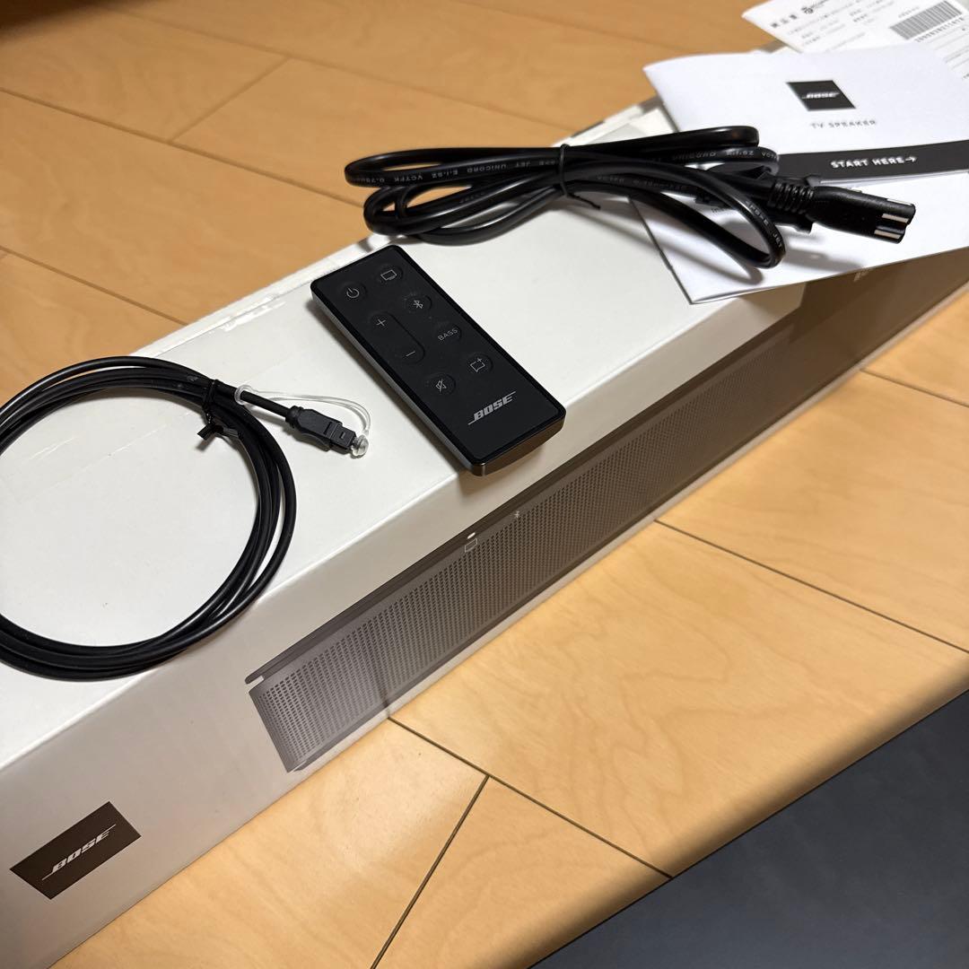 【美品】Bose TV Speaker Bluetooth サウンドバー ボーズ
