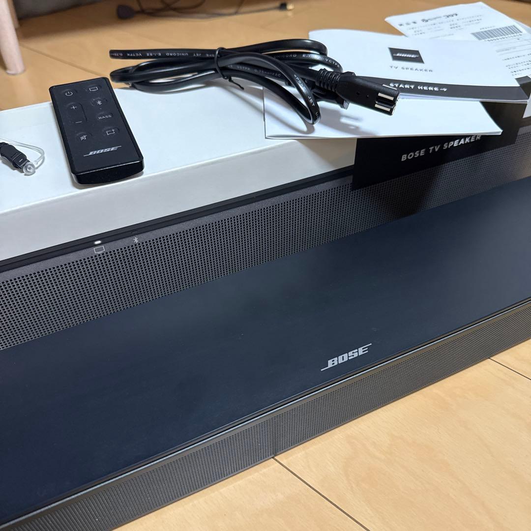 【美品】Bose TV Speaker Bluetooth サウンドバー ボーズ