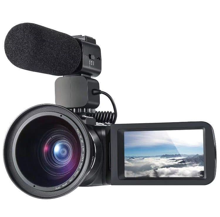 ORDRO Z20 フルHDビデオカメラ1080P 30FPS