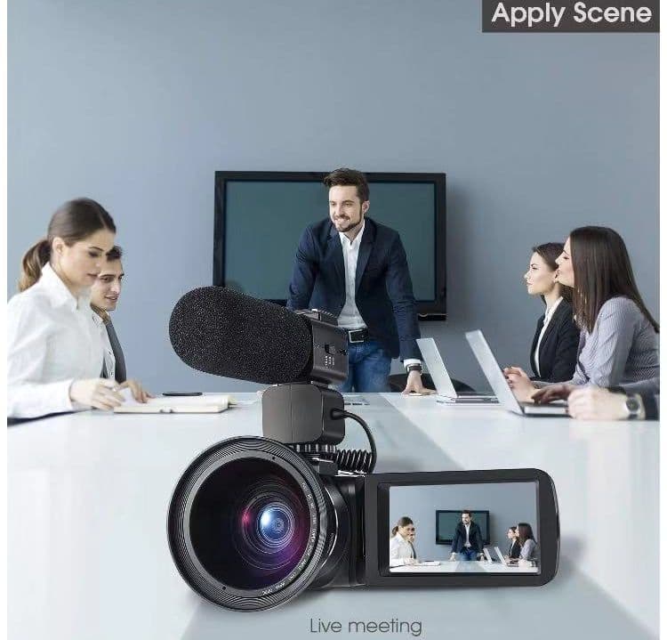 ORDRO Z20 フルHDビデオカメラ1080P 30FPS