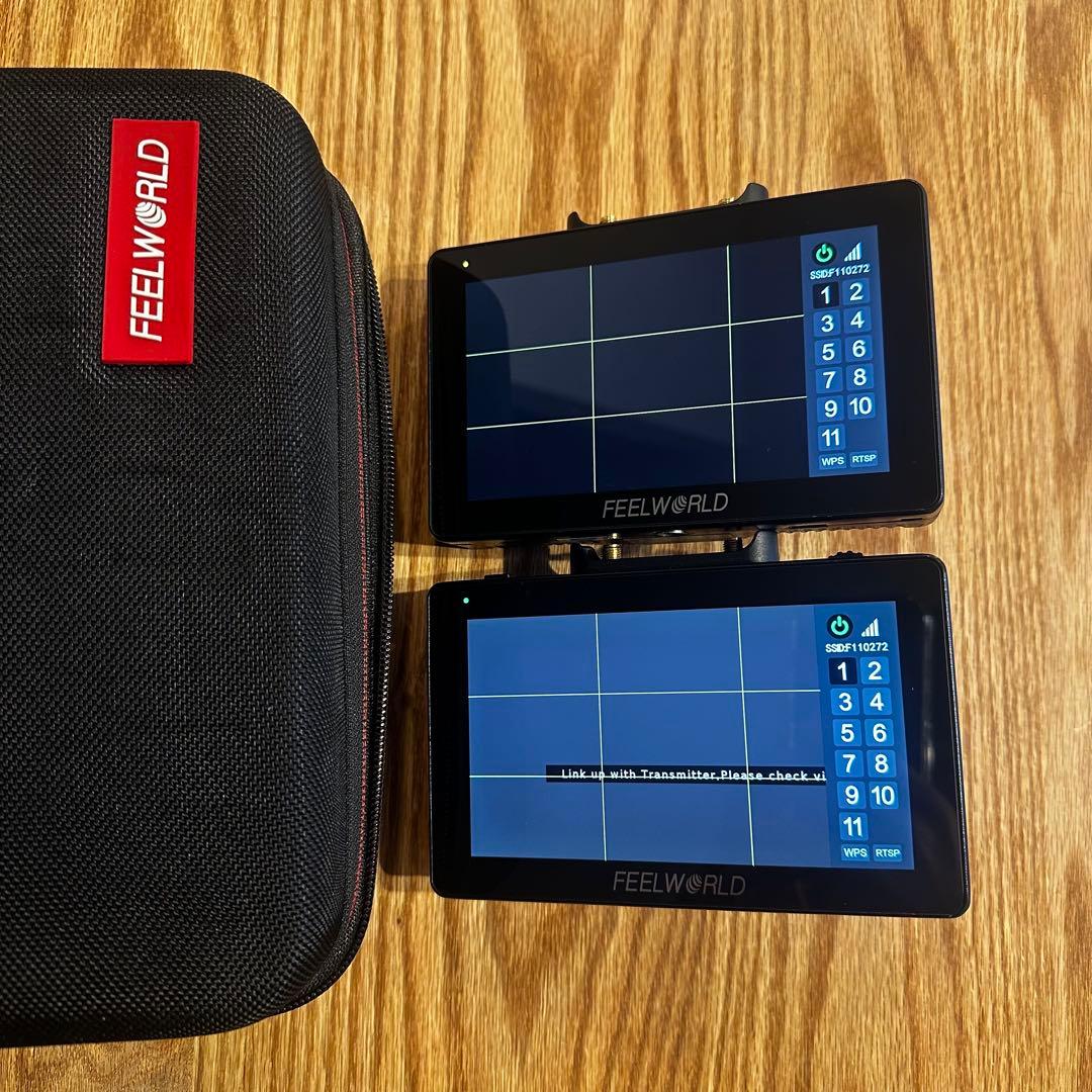 FEELWORLD FT6+FR6 モニター