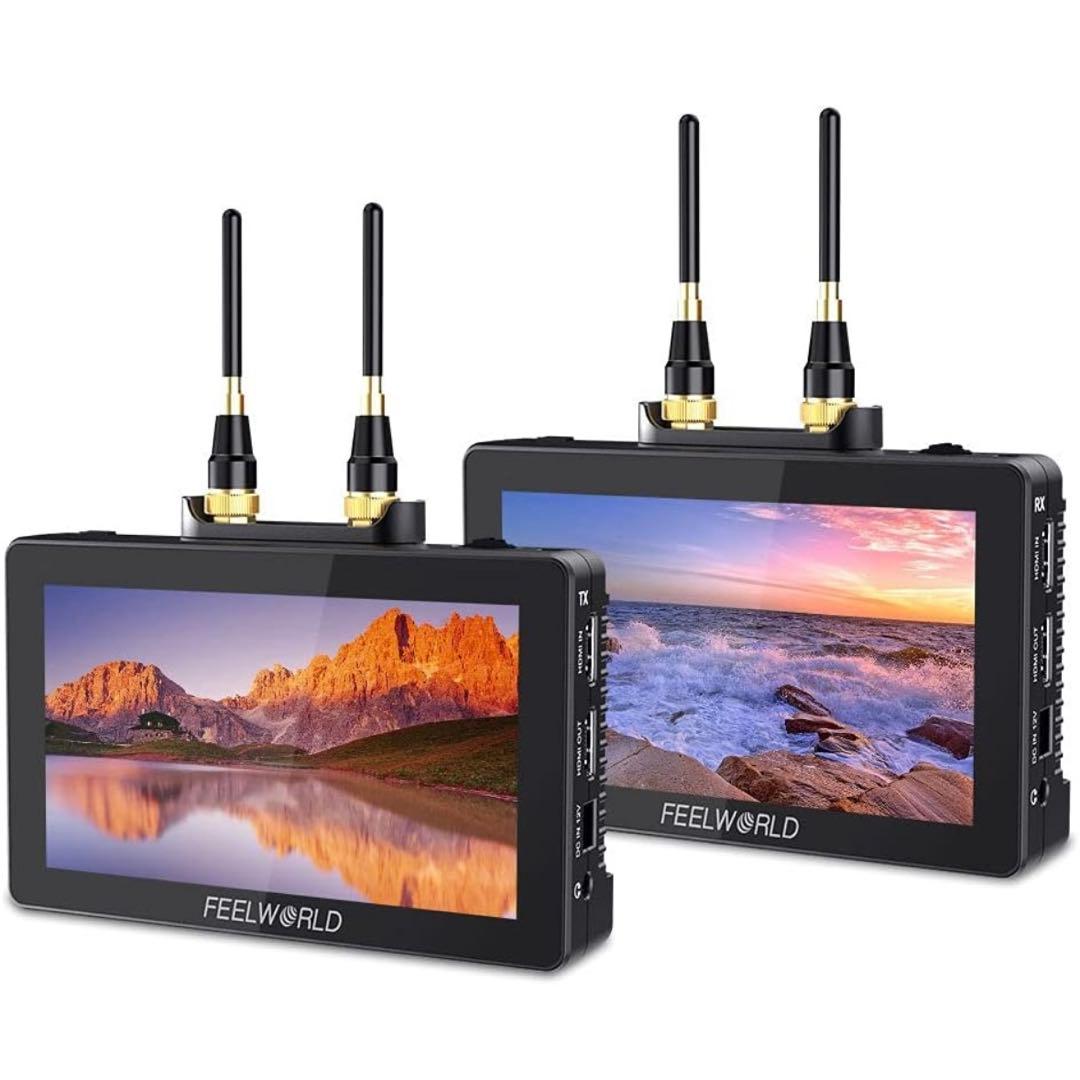 FEELWORLD FT6+FR6 モニター