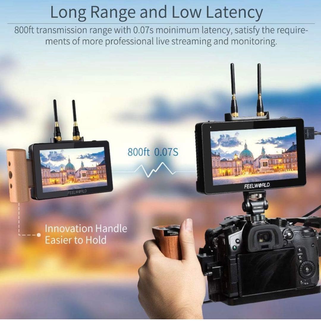 FEELWORLD FT6+FR6 モニター