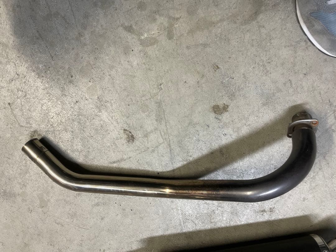 YOSHIMURA ヨシムラ　サイクロンカーボンマフラー TYPE-4 モンキー