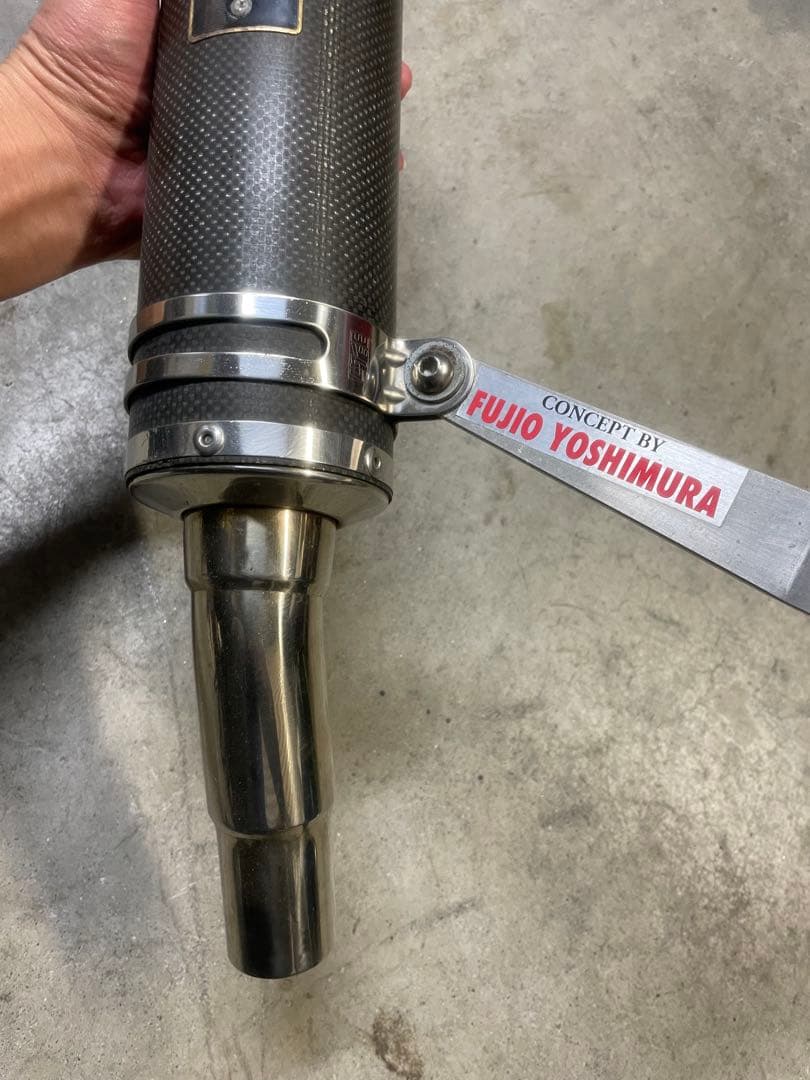 YOSHIMURA ヨシムラ　サイクロンカーボンマフラー TYPE-4 モンキー