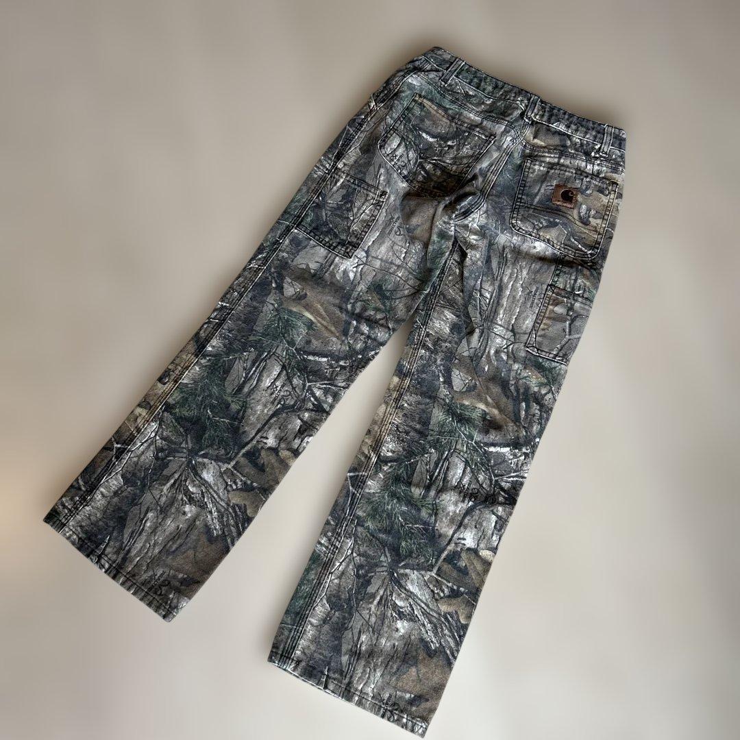 carhartt リアルツリー カモ ペインター パンツ　サイズ12