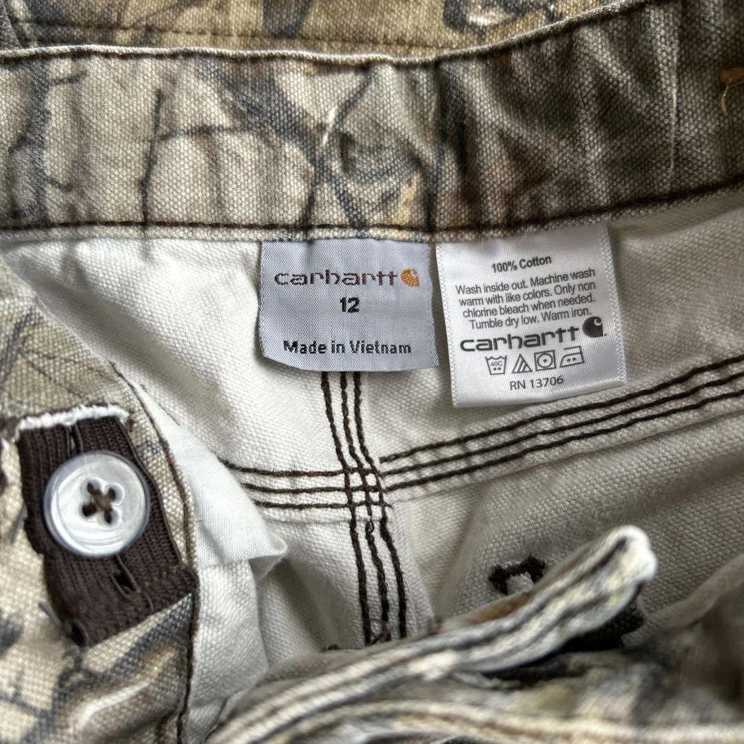 carhartt リアルツリー カモ ペインター パンツ　サイズ12