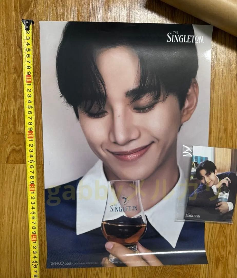 【韓国限定】イジュノ　2PM シングルトン プロモーション非売品　ポスター