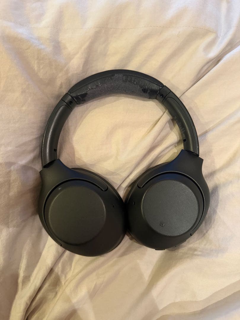 SONYワイヤレスヘッドホン ブラック