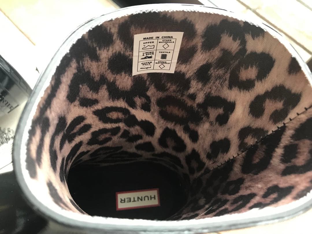 【ハンター（HUNTER）】レインブーツ　長靴