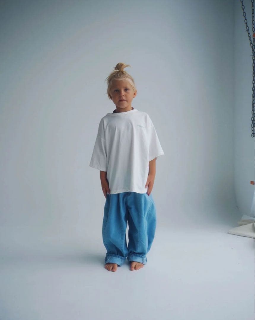 ボトムス Ziggy Zaza suki denim jean light wash