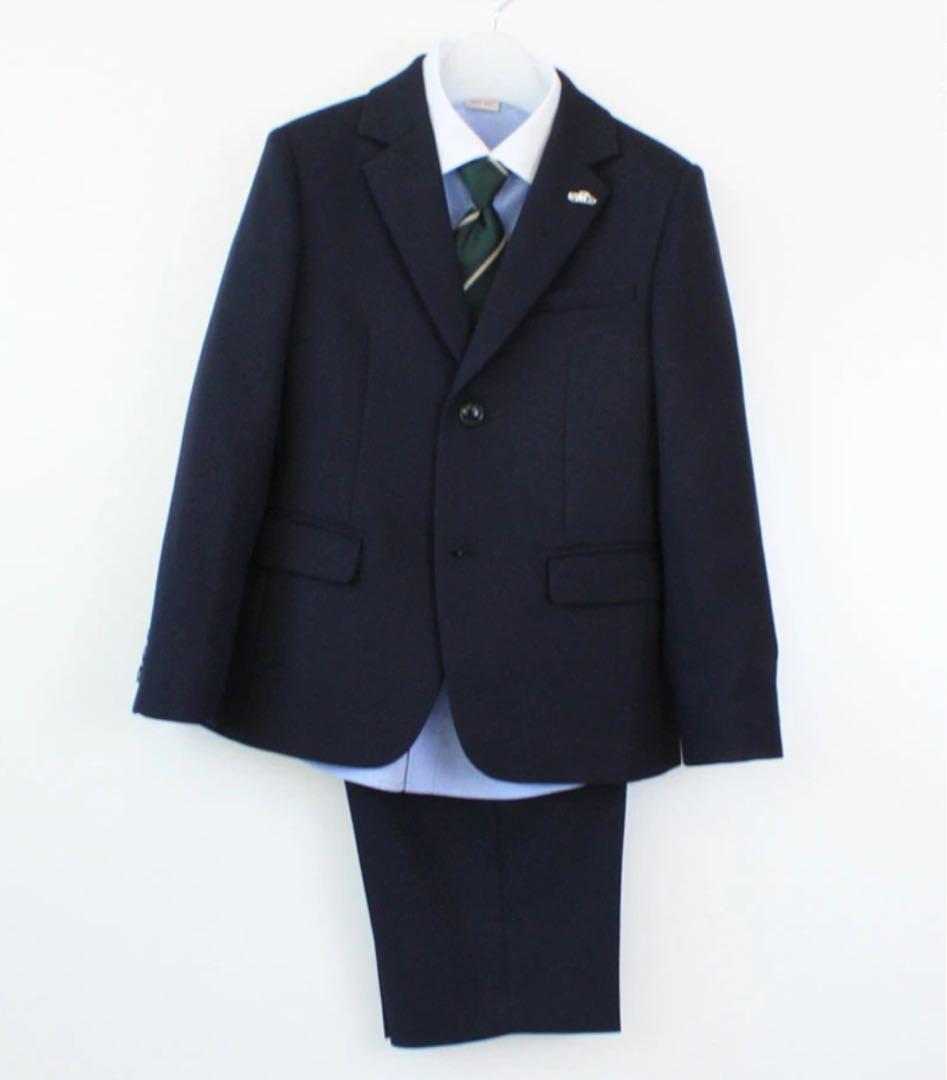 【新品】petit main プティマイン　男の子　スーツ　フォーマル　入学式