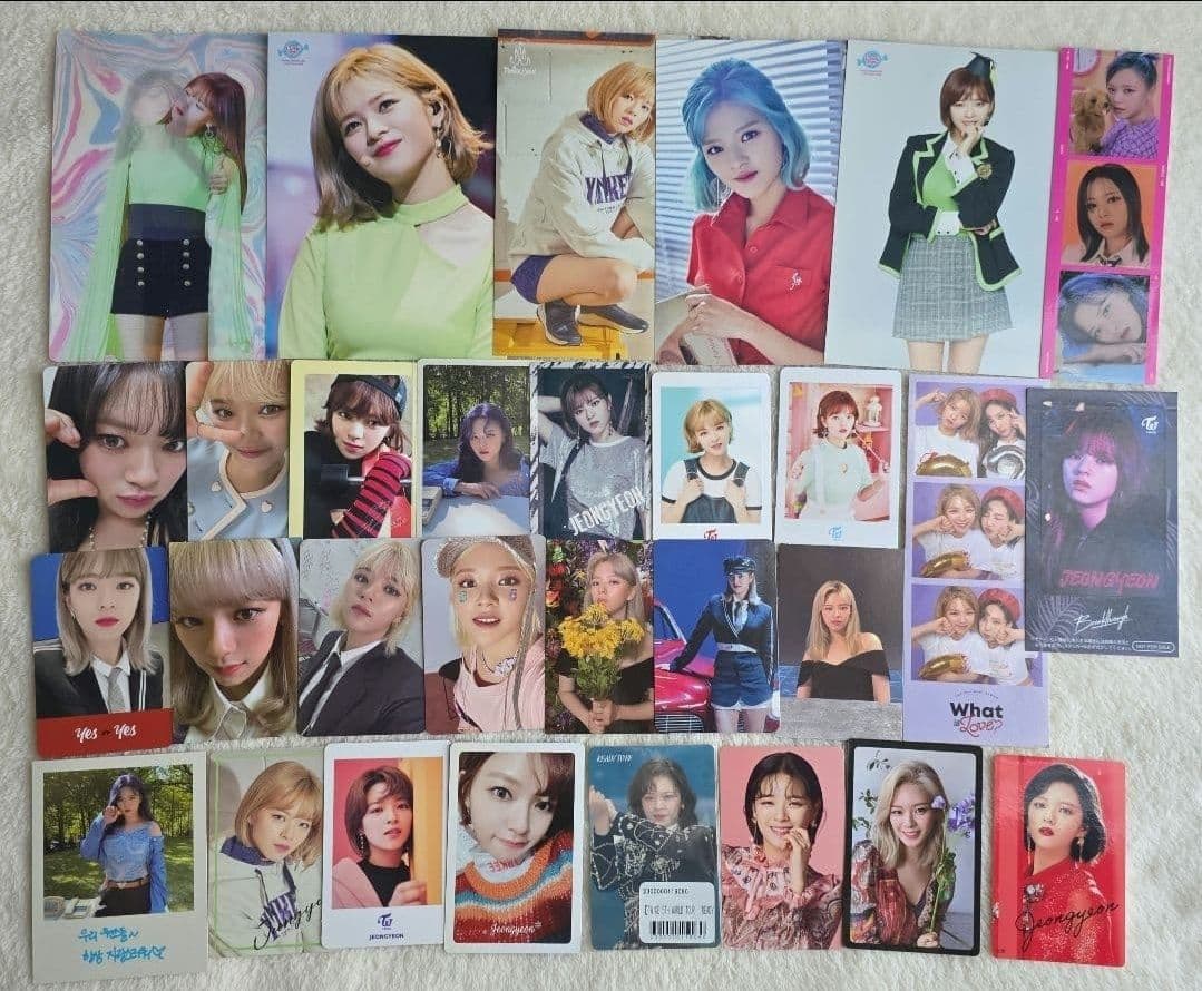 TWICE トレカ ステッカー まとめ売り