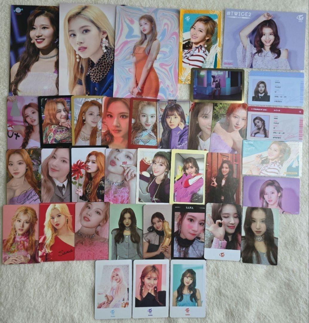 TWICE トレカ ステッカー まとめ売り