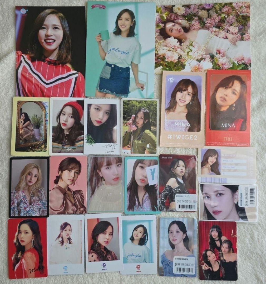 TWICE トレカ ステッカー まとめ売り