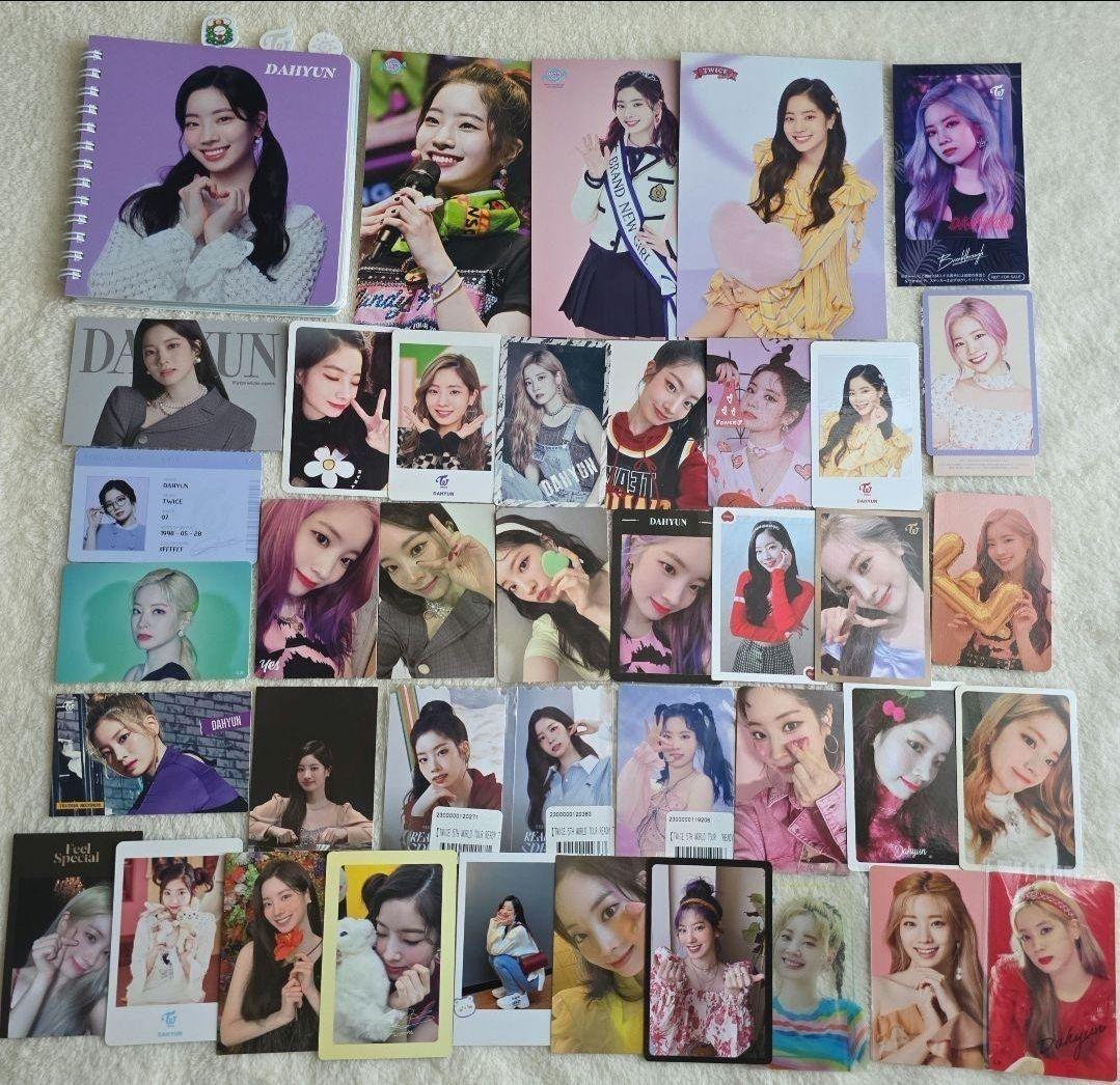 TWICE トレカ ステッカー まとめ売り