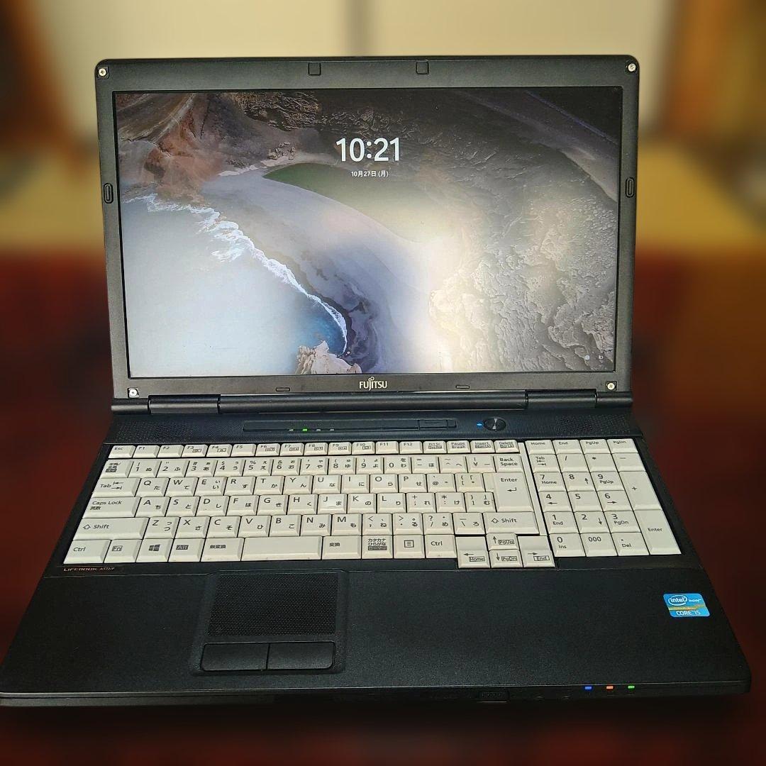 高速SSD富士通LIFEBOOK Core i5 Win11Pro Office