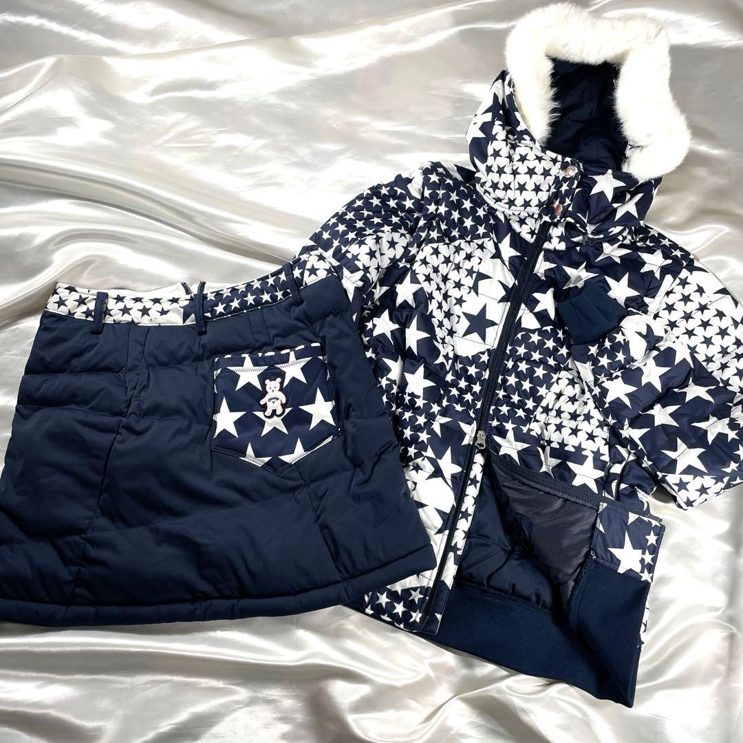 美品　キャロウェイ　レディース　ゴルフウェア　セットアップ　M