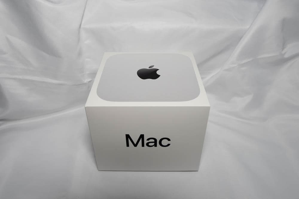 Mac Mini M4 SSD256GB/メモリ24GB/10C/10C