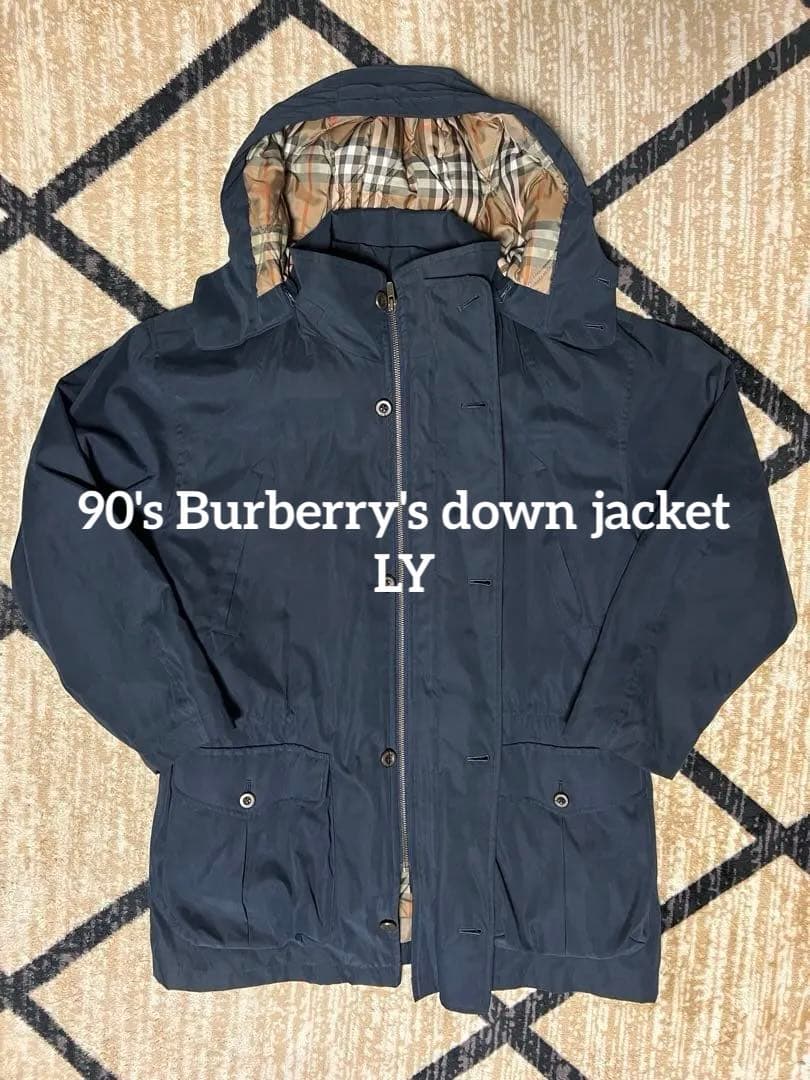 90s Burberrys ダウンライナー着脱式 コート LY ノバチェック