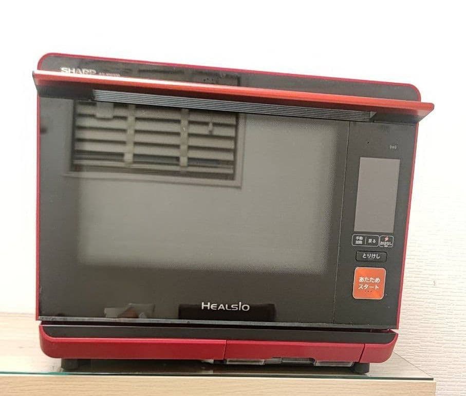 シャープ ウォーターオーブン ヘルシオ AX-XW300-R 赤 レッド