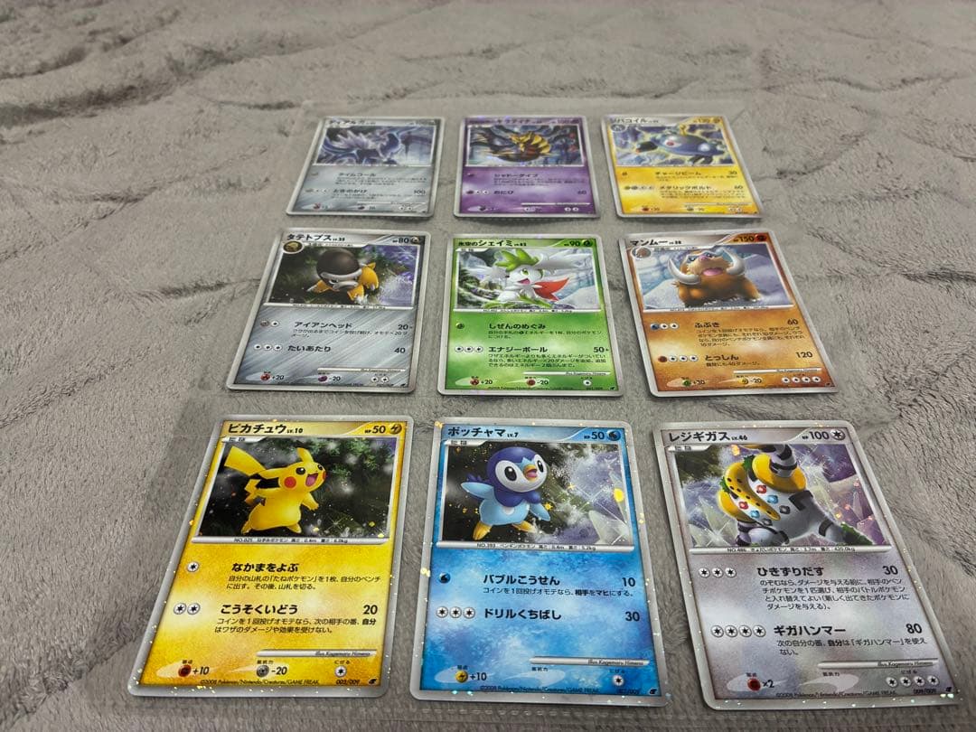 ポケモンカードゲームDP　映画公開記念　プレミアムシート2008