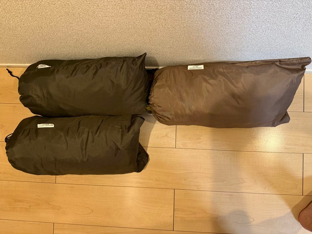 【tent-Mark DESIGNS】大炎幕（旧型廃盤商品）フルセット