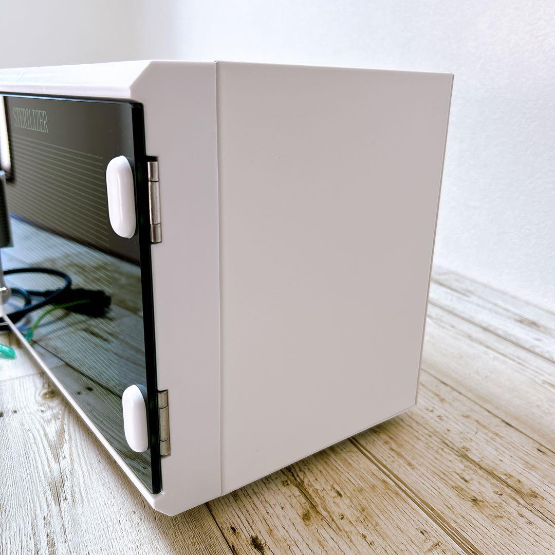 ビューティガレージ　殺菌灯紫外線消毒器 NV-308EX ステアライザー