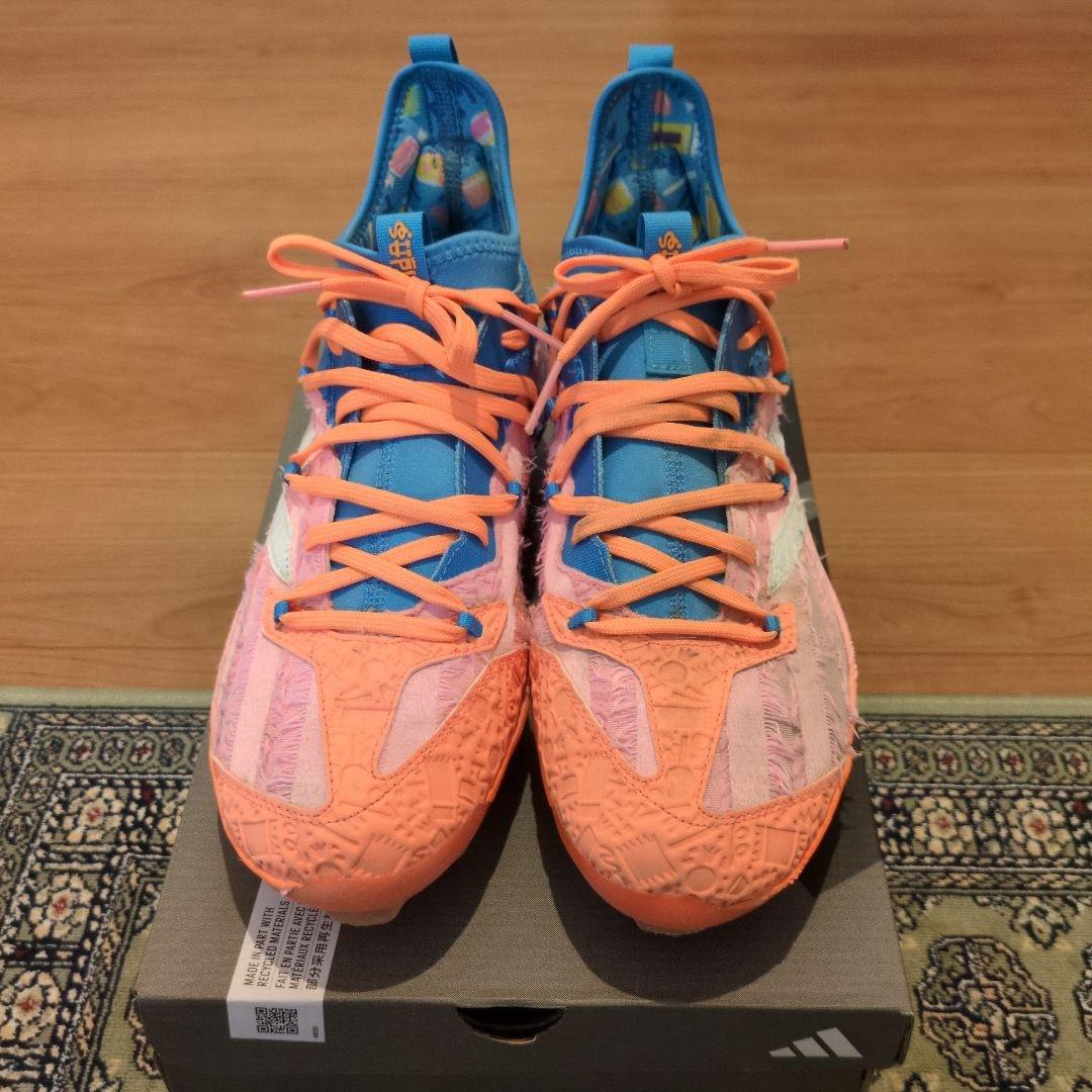 アディゼロ　アフターバーナー9　野球　スパイク　ポイント　26.0