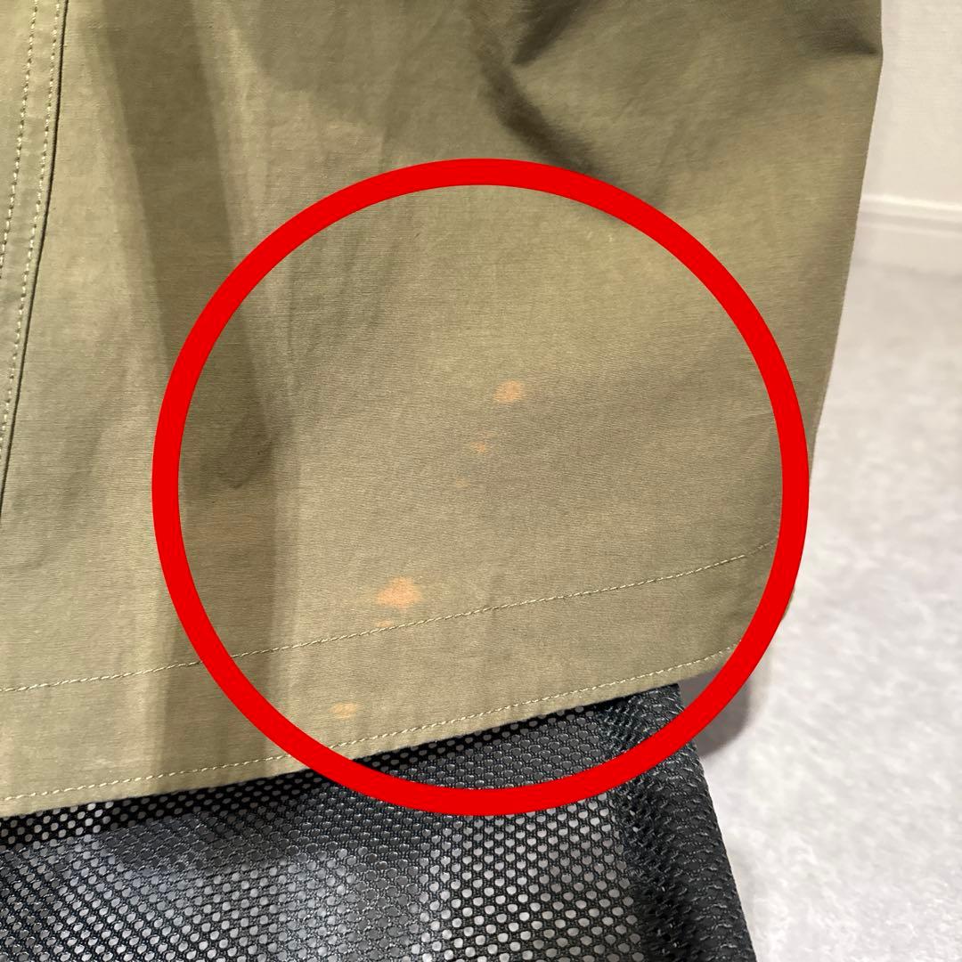 「etsinta/エシンタ」切替マキシミリタリーコート　中古