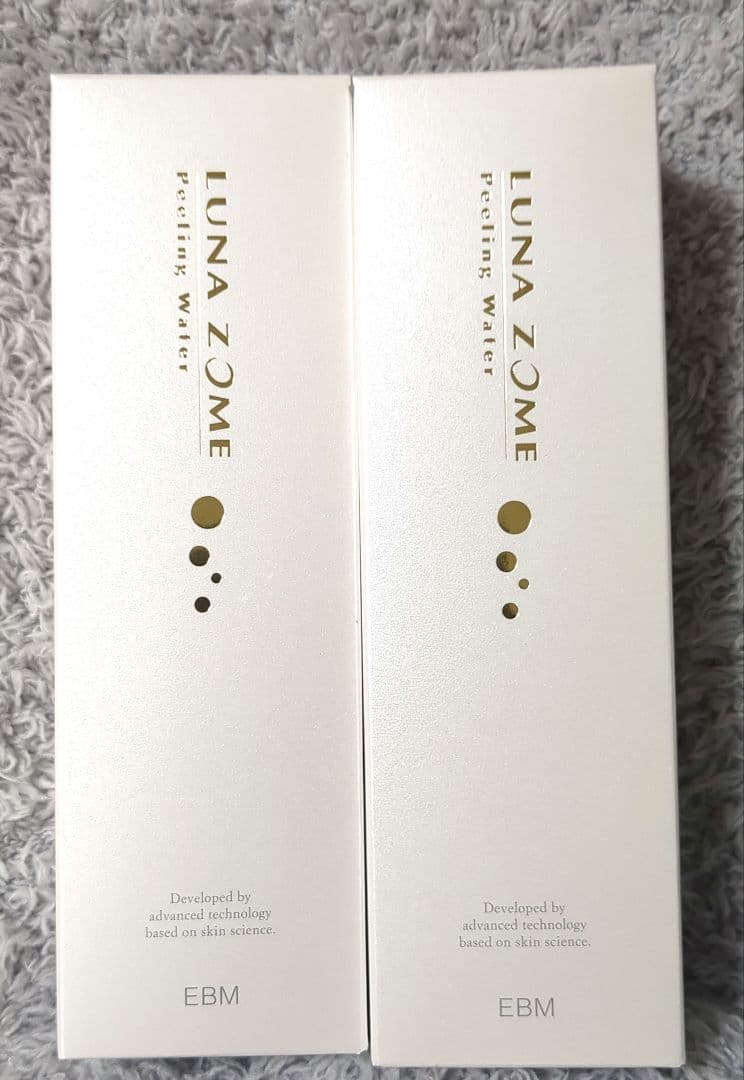 【SDGs古着屋さん♡夏物セール実施中♡様】EBM ピーリング・ウォーター 3本