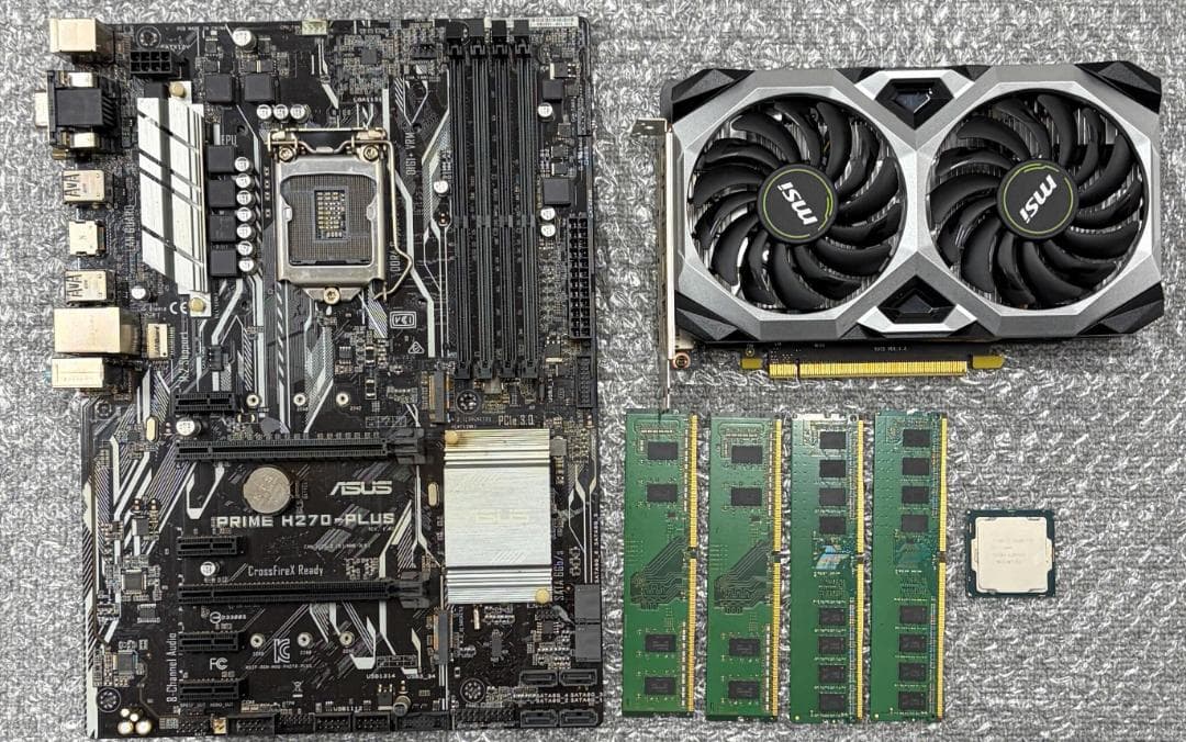 【PCパーツまとめ】グラフィックボード CPU メモリ マザーボードまとめ