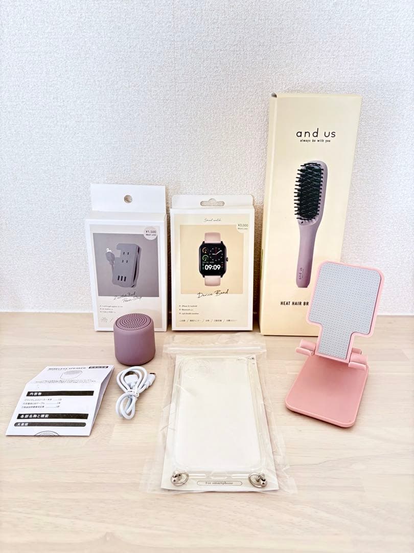 スリコ　家電　デバイス　6点セット