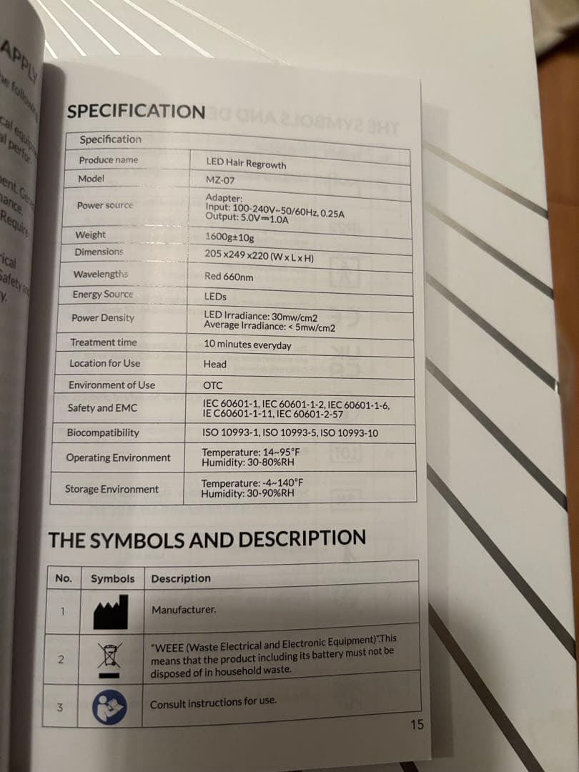 CURRENTBODY LED Hair ReGrowth カレントボディ