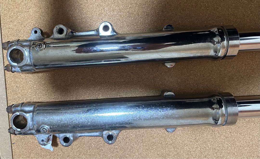 kz1000 フロントフォーク（メッキ）