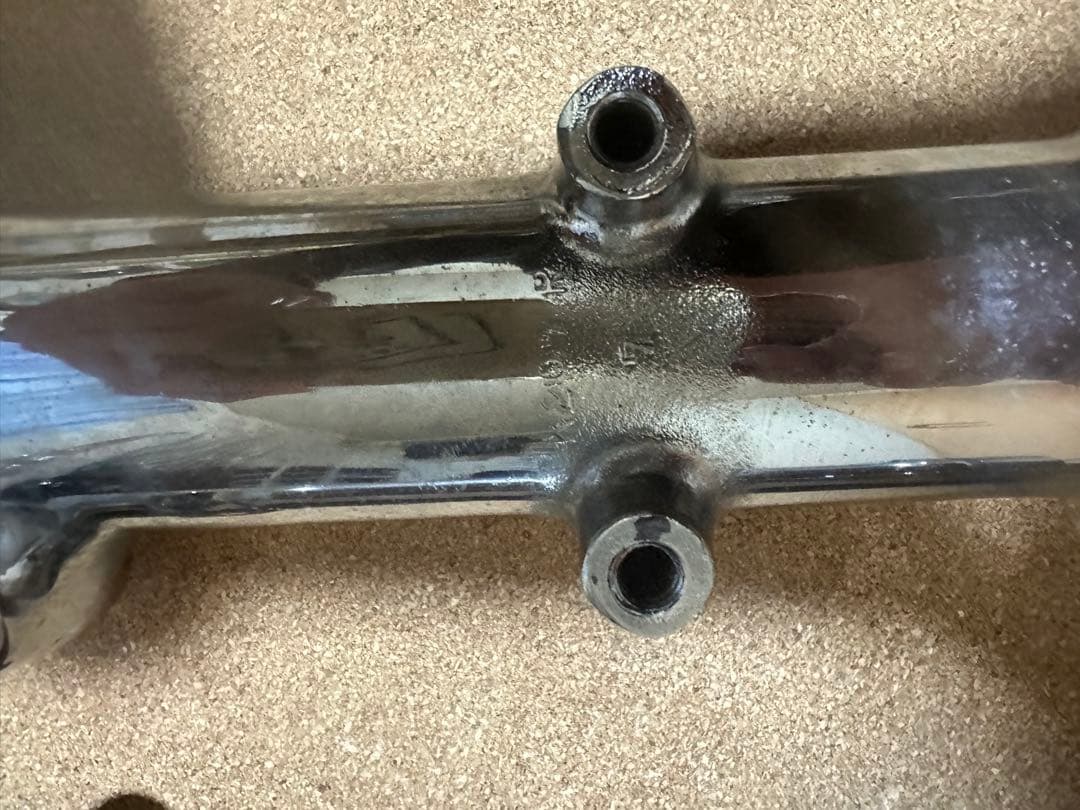 kz1000 フロントフォーク（メッキ）