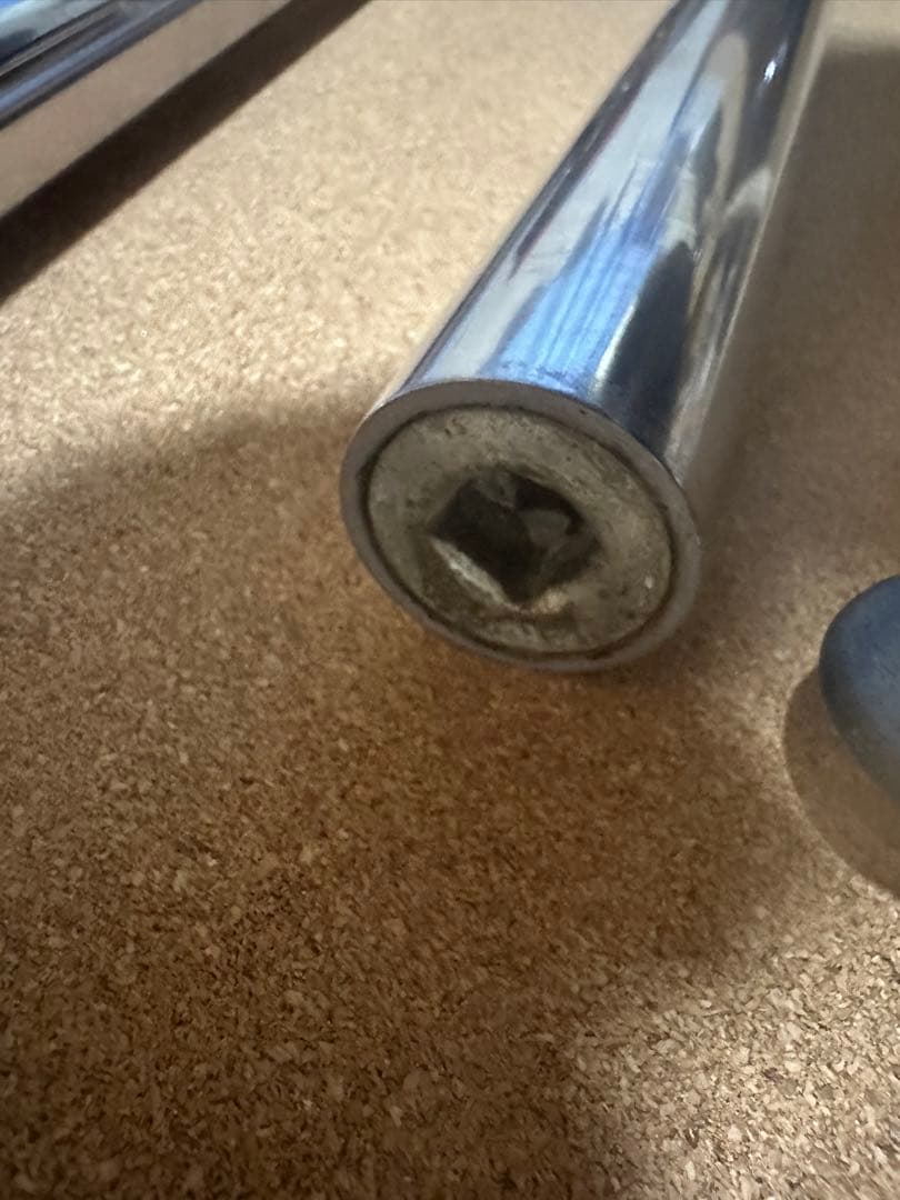 kz1000 フロントフォーク（メッキ）