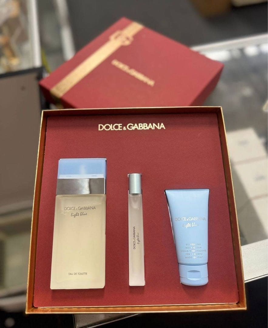 DOLCE & GABBANA Light Blue セット