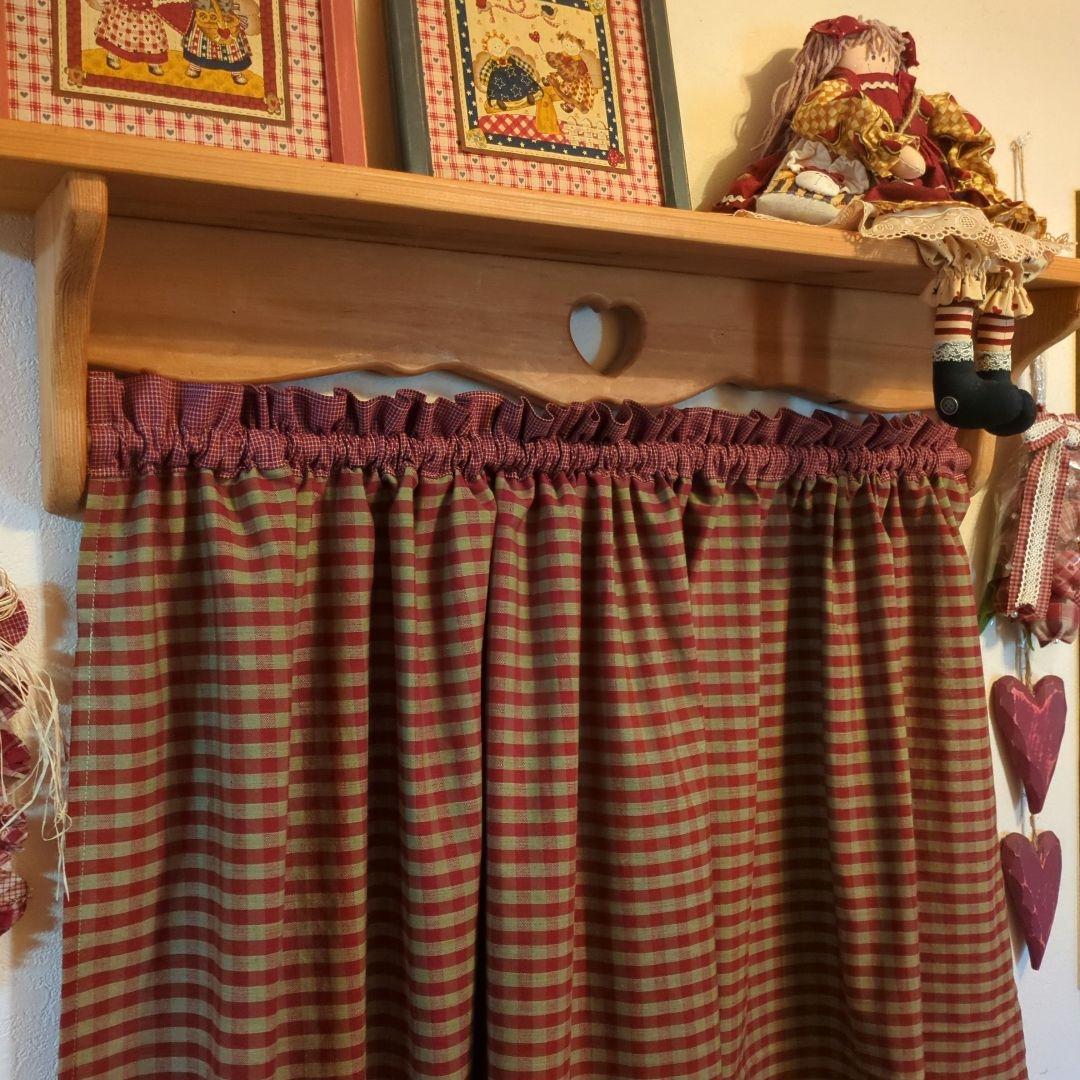 【専用ページ】ハンドメイド♡パーテーション布♡カントリーほうき♡キッチンミトン