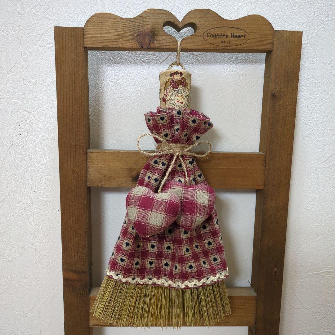 【専用ページ】ハンドメイド♡パーテーション布♡カントリーほうき♡キッチンミトン